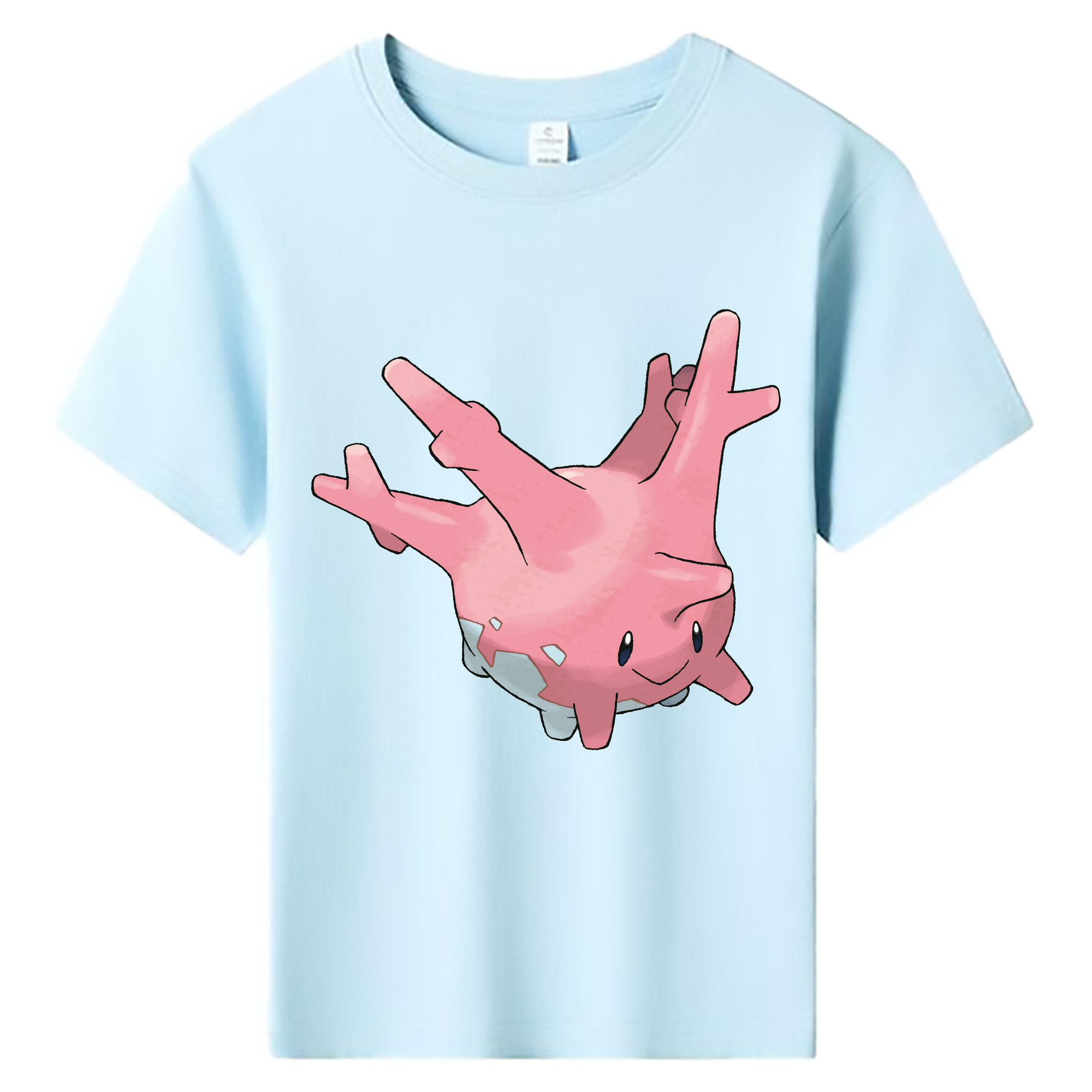 （画像用） ポケットモンスター Pokémon 綿100％キッズTシャツ（フロントプリント）